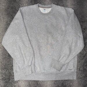 TNA Gray Crewneck Sweatshirt